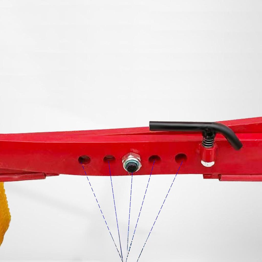 ProGrip 246 - Chwytak do krawężników z gumowymi szczękami | 246 kg | 6-18 cm | Do ręcznego i mechanicznego transportu |