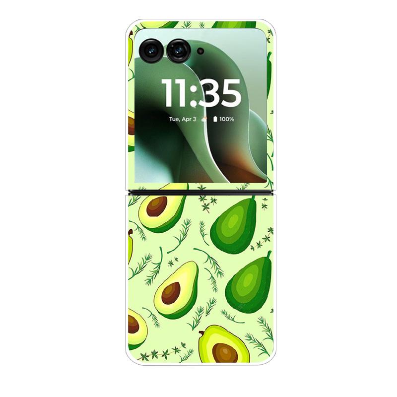 For Motorola moto razr ultra 2025 Case Hard PC Phone Back Cover for Moto Razr 60 Ultra Cases Transparent Funda Shell Fundas