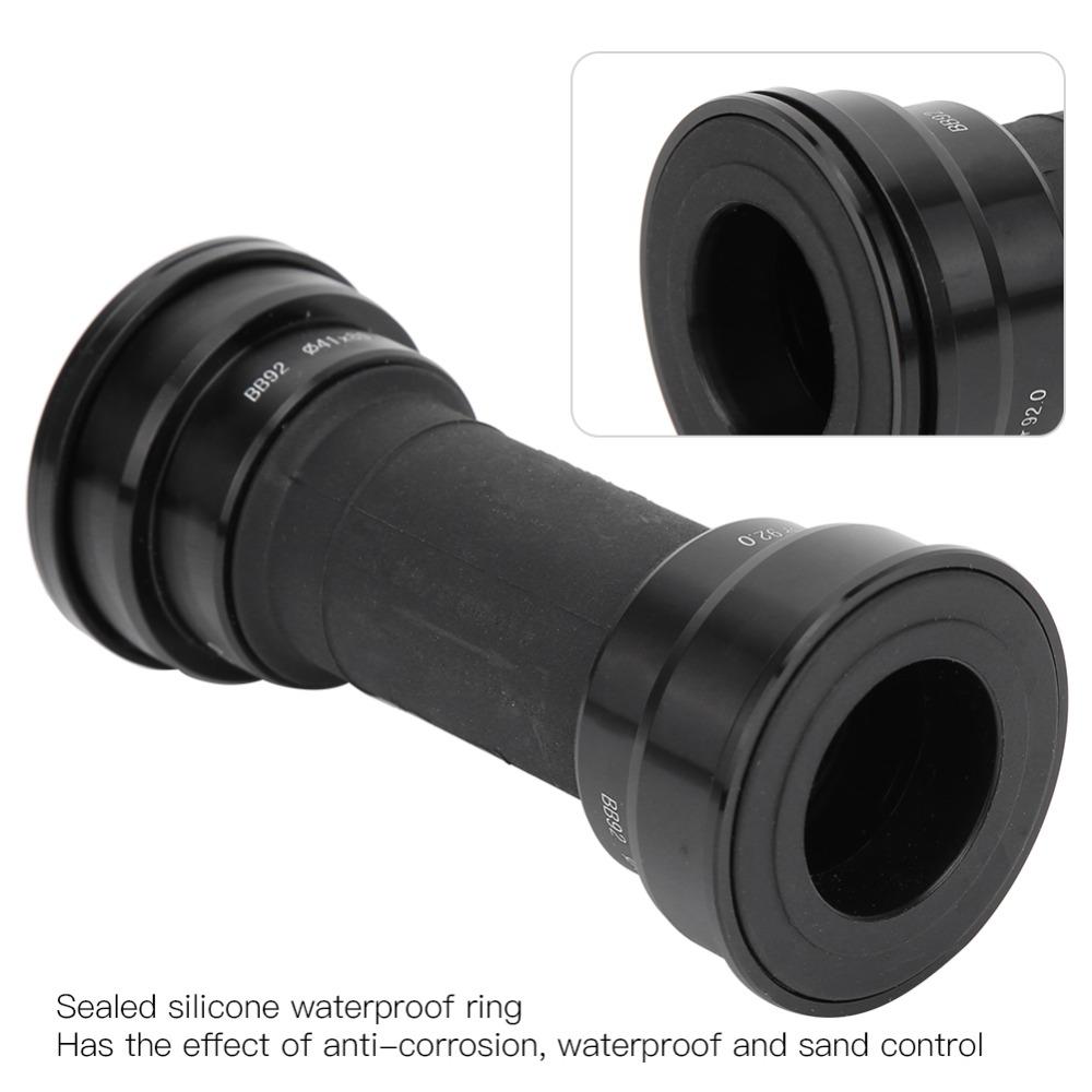 BB92 Bicycle Bottom Bracket 24mm  Crank Spindle Press-fit Bottom Bracket  Cycling Accessory