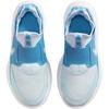 Nike Flex Runner 3 Fabric Comfortable Non-Slip Durable Low-Top Kids Running Shoes Kids Sneaker Purple-Blue Vibrant-Blue White FN1294-402