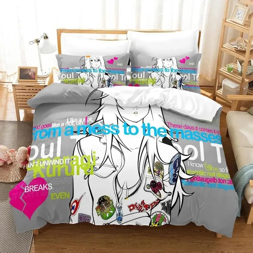 3d Anime Air Gear Beding Set Single Twin Beding Set Printed With Pilowcase Bed Soft Duvet Cover Soft Single Double Quen King-Sized Dimensionsd