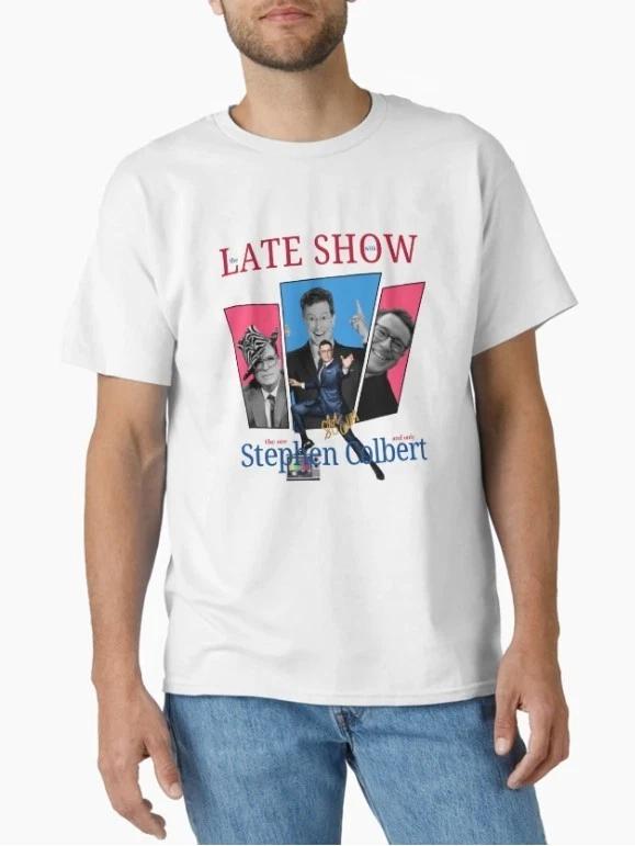 The Show with Stephen Colbert Classic T-Shirt S
