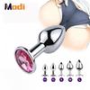 Mini anální kolík Hračky pro dospělé Pro muže Ženy Kovový anální kolík Erotické Intimní erotické Sexotoys Páry Produkty pro dospělé XXS XS SML