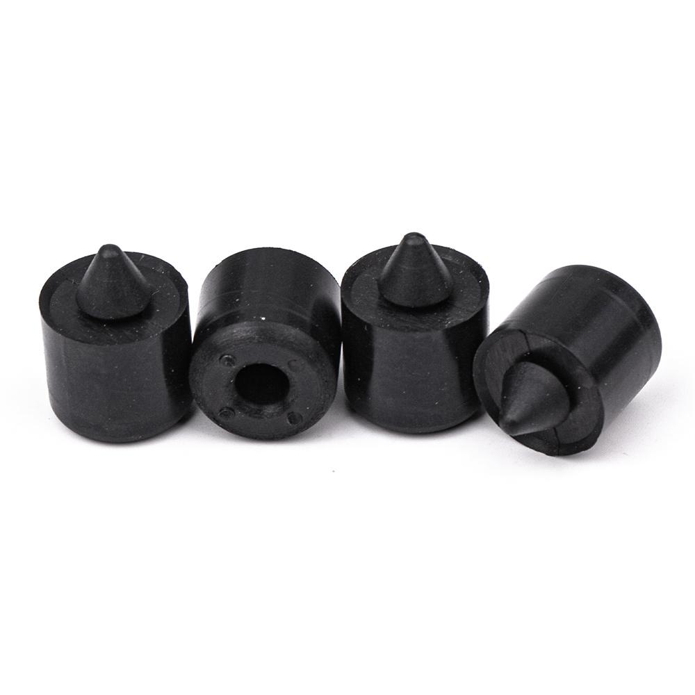 4Pcs Upper Door Rubber Bumper Bushing Fit For Ford F-Series 1997-2014