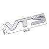 1PC Car VTS Emblem Badge 3D Metal Sticker Letters Rear Trunk Emblem Badge Stickers For Citroen C3 Aircross C4 Picasso Cactus C1