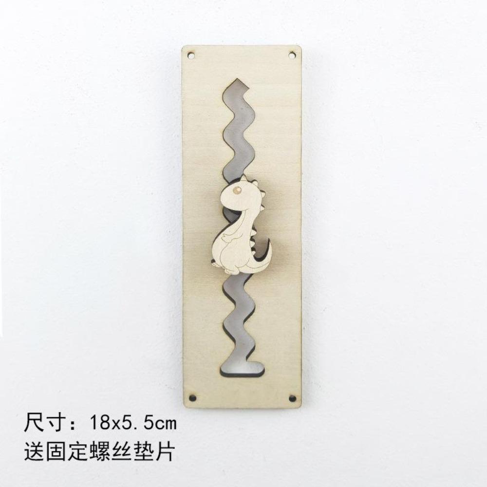 DIY Montessori Busy Board Wooden Toy Accessory animal Hourglas Alarm Clock Mirror Educational Unlock Sensory Toy Educational Toy