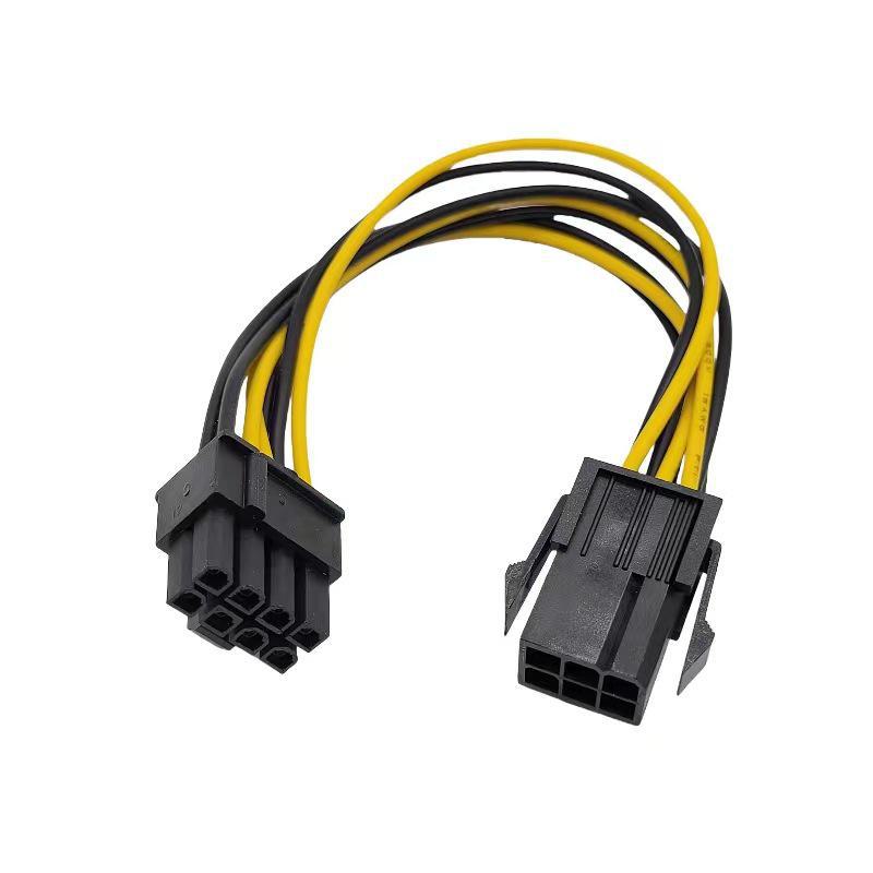 Prodlužovací kabel napájení grafické karty z 6pinového na 8pinový