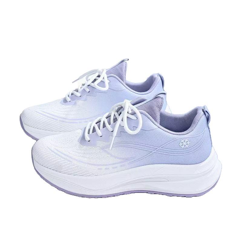 Women's Lightweight Breathable Mesh Sneakers - Soft Sole Casual Running Shoes for Summer