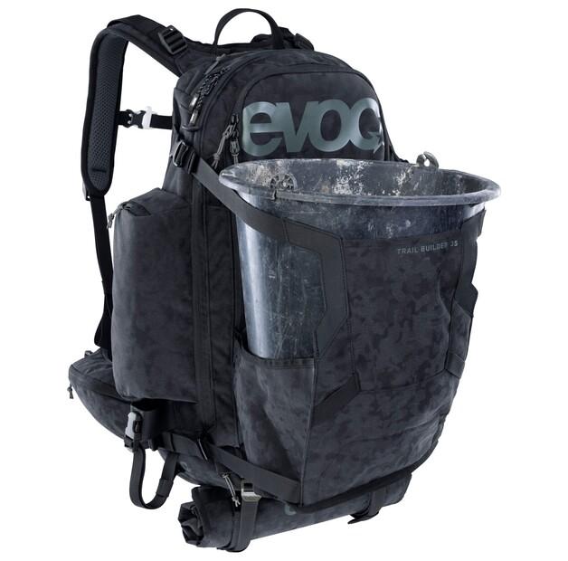 Backpack Evoc Trail Builder 35 Black (101301100)