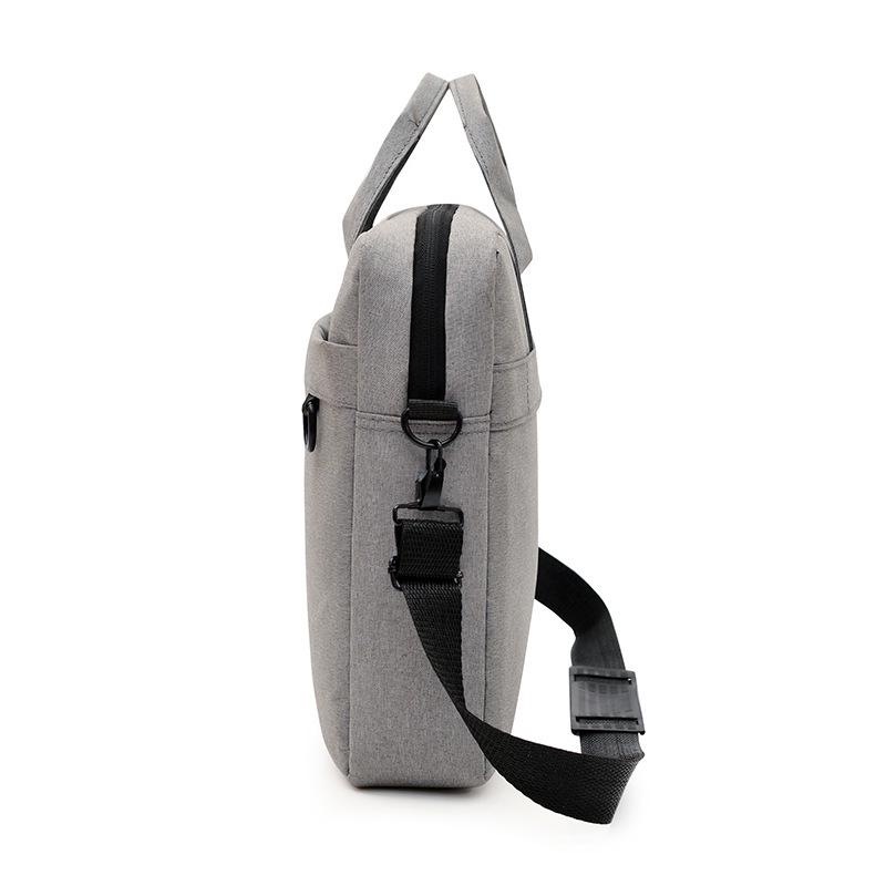 15.6-inch Cross-Border Business Laptop Bag - Large Capacity Handheld Briefcase with Custom Logo for Travel