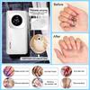 45000RPM Rechargeable Electric Nail Drill Machine Professional High Speed Nail Polish Sander With LCD Screen Nails Accessories