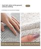Shower Silk Ring Floor Mat Bathroom Bath Anti Slip and Anti Fall Foot Mat Toilet Waterproof and Dirt Resistant Mat Can Be Cut