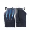 Men's Windproof Touchscreen Fishing Gloves - Warm Velvet, Non-slip, Wear-resistant for Autumn/Winter Sports