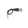 5 Stück BNC Stecker 2-polig FÜR Q9 Adapter Strom Pigtail Kabelleitung BNC Stecker Draht
