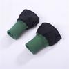 Elastic Ribbed Wristband Wind Resistant Cuffs Polyester Fabric Ribbed Cuff For Winter Coat Down Jackets Handmade Craft