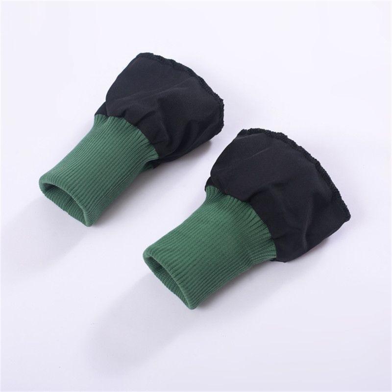 Elastic Ribbed Wristband Wind Resistant Cuffs Polyester Fabric Ribbed Cuff For Winter Coat Down Jackets Handmade Craft