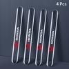 4pc Transparent Car Door Protector Sticker Invisible Protective Strips For Honda Odyssey Spirior CRV Civic XR-V HR-V City Accord RG0