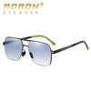 AORON Fashion Sunglasses for Men Women UV400 Anti Glare Glasses Gradient Color Driving Fishing Eyeglasses