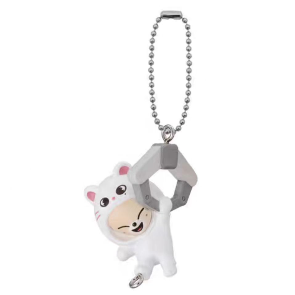 Stray Kids Fan Connecting 2024 SKZ TOY WORLD SKZOO x WANDAI Kpop игрушка SKZ foxiny