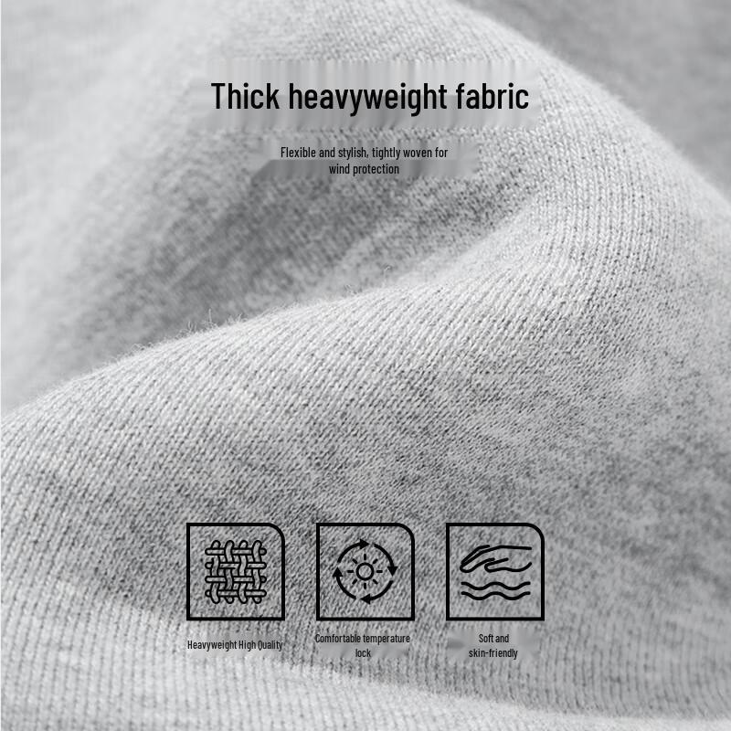 Pánské zimní ležérní jogger kalhoty s fleecovou podšívkou Jeanswest