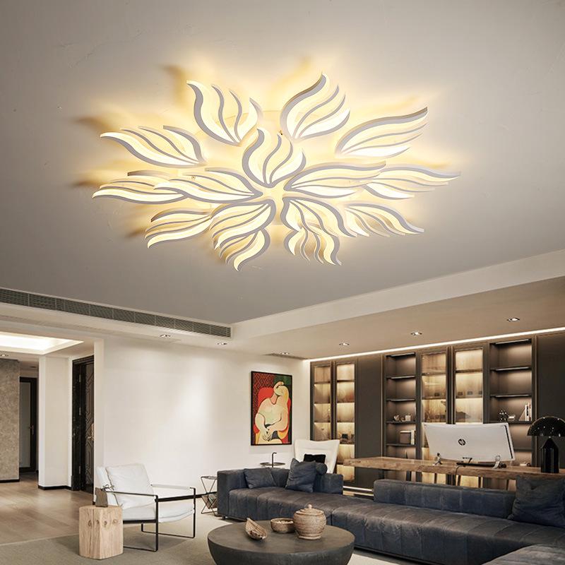 Contemporary Minimalist LED Acrylic Ceiling Light for Bedroom