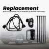 Rear Bumper Tow Connector Wiring Harness HL3Z-13A576-D HL3Z-13A576-B for 2015-2020 Replacement Hitch Wire Kit