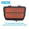 Motorcycle Air Filter For Tiger 800 XC XR XRT XRX 2010-2013 2014 2015 2016 2017 2018 Intake Cleaner Accessories