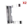 2x Rear License Plate Lamp Clip Retainer For Dodge Ram 1500 2500 3500 55077370AB
