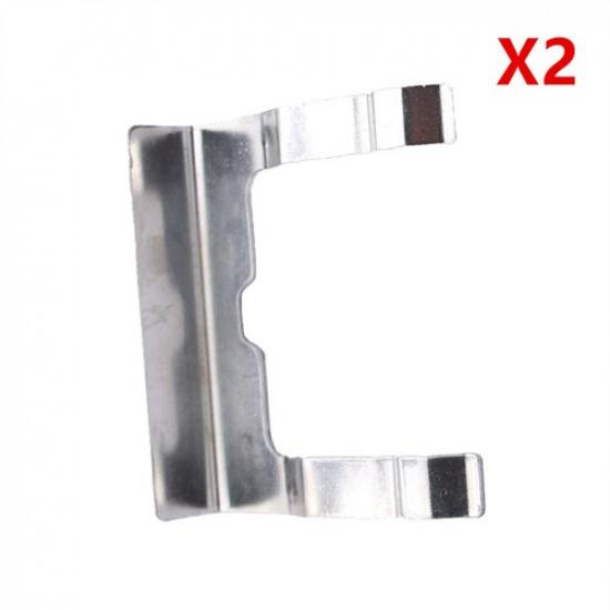 2x Rear License Plate Lamp Clip Retainer For Dodge Ram 1500 2500 3500 55077370AB