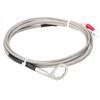 K Type Temperature Sensor Thermocouple Stainless Steel for Automotive Engine CHT Measurement with 14mm ID Washer 3meter