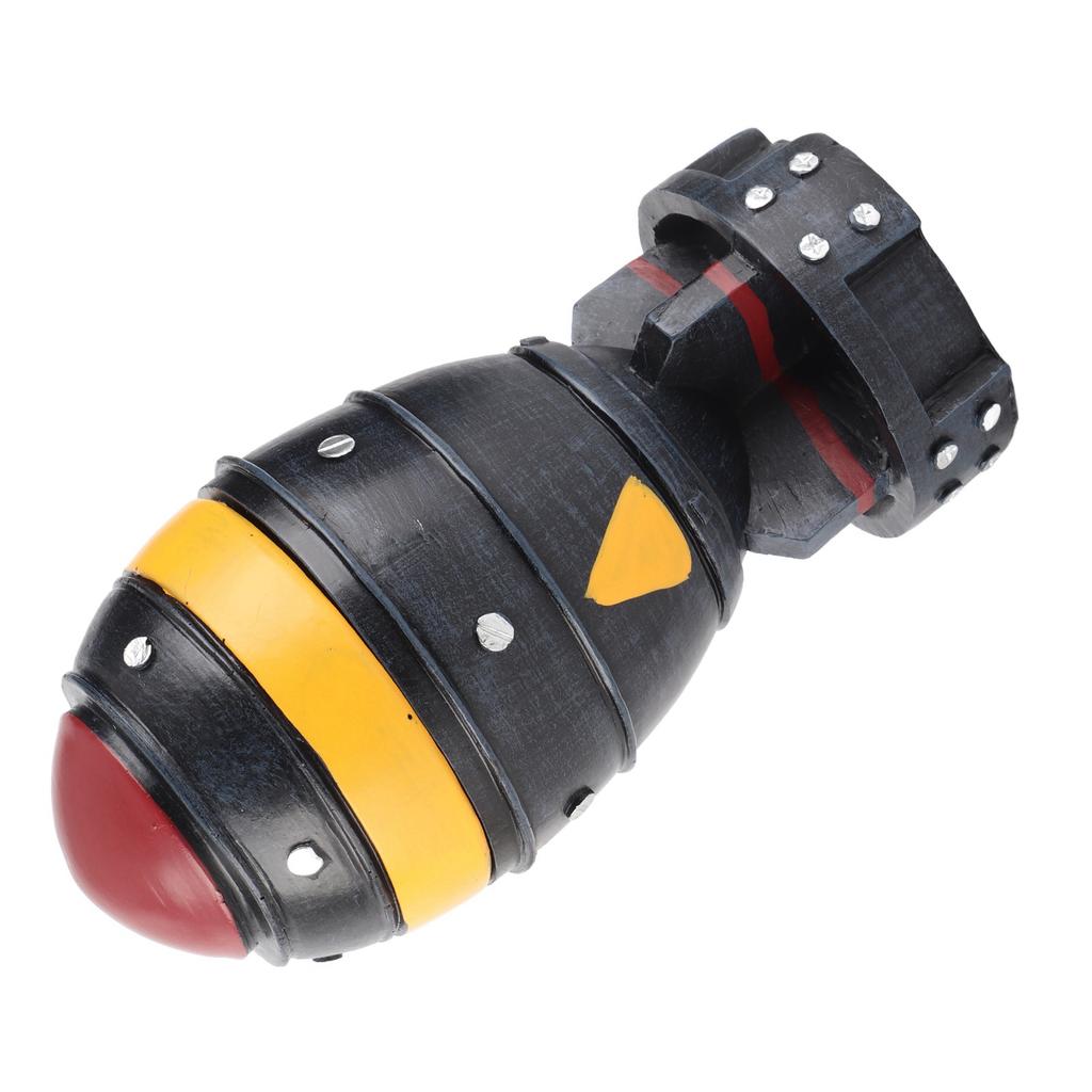 Bomb Storage Box Retro Decorative 3D Resin Craft Model Mini Storage Bin for Keys Beads Cotton Swabs