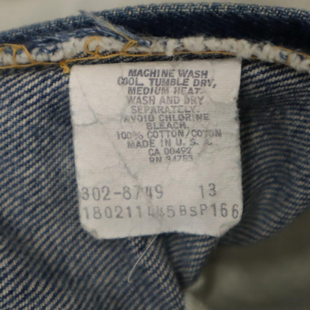 Lee 80s Vintage USA made 42 Talon Džínové kalhoty modré Pánské Použité