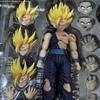 Dragon Ball Demoniacal Fit DF SHF Father and Son Set Goku Gohan Action Figure Toy Model Gift