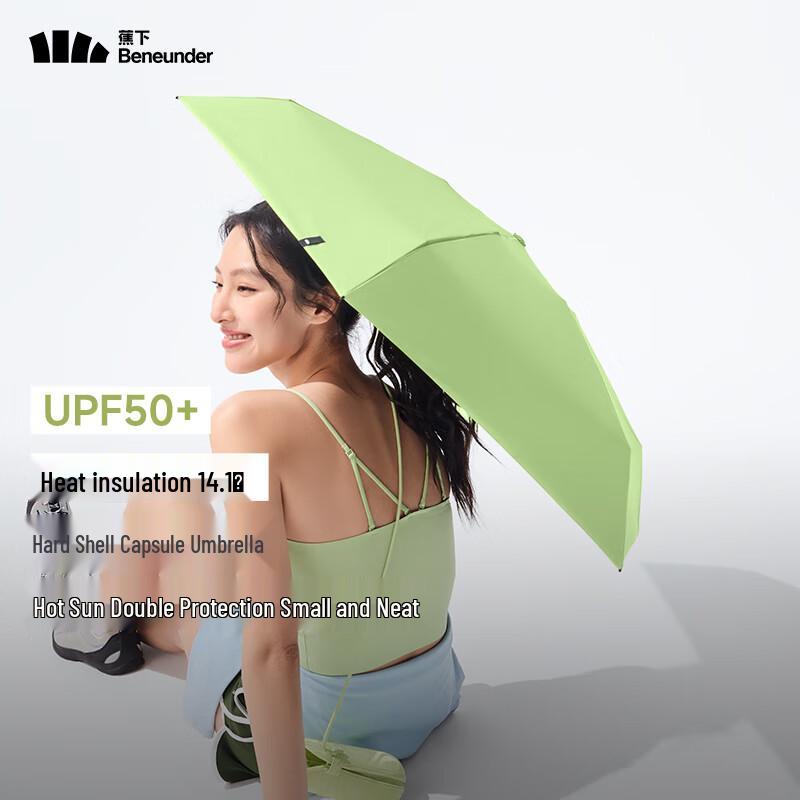 Beneath the Banana Tree 5-Fold Capsule UV Umbrella