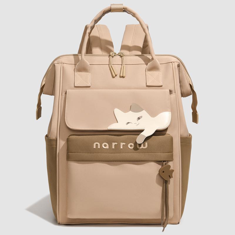 Large Capacity Multi-function Backpack Cartoon Student Schoolbag