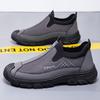 Shoes Men's New Platform Casual Shoes Shallow Mouth Outdoor Men's Shoes Comfortable Simple Lazy Shoes