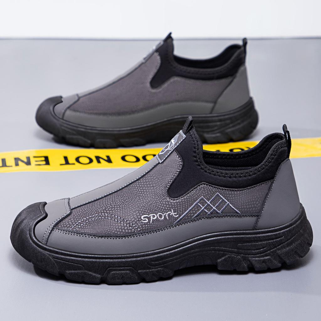 Shoes Men's New Platform Casual Shoes Shallow Mouth Outdoor Men's Shoes Comfortable Simple Lazy Shoes