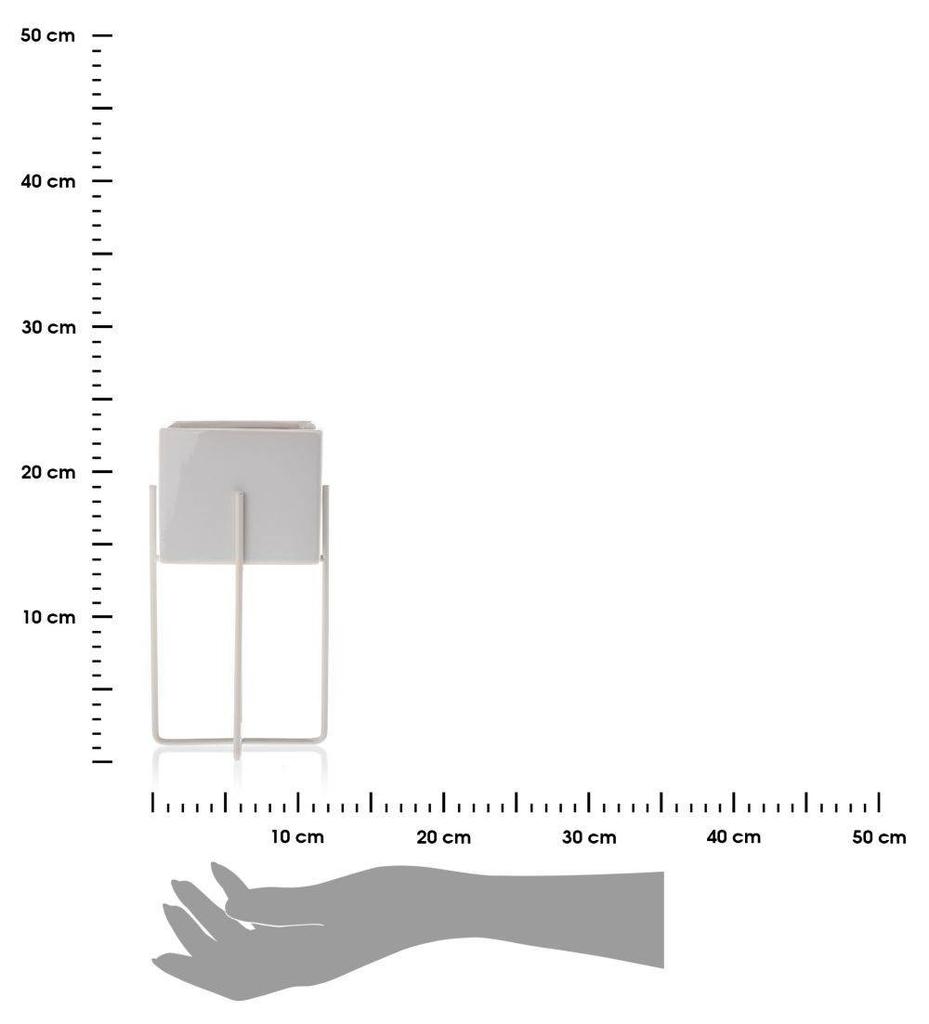 Doniczka Mizu White 23 Cm