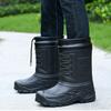 Fishing Boots, Waterproof Shoes, Detachable Inner High-top Outdoor Protective Shoes, Non-slip Rain Boots