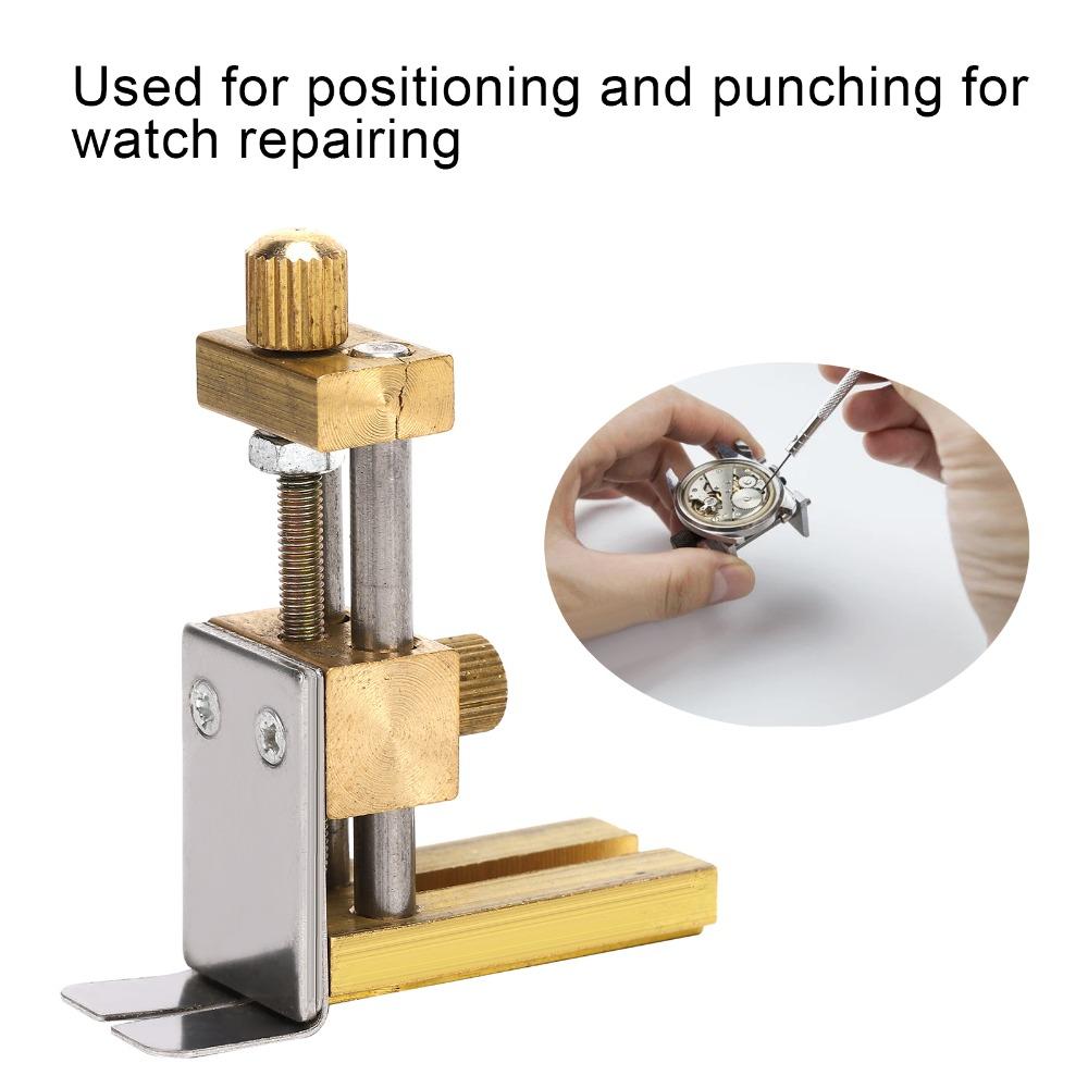 Replacement Part Watch Repairing Accessory Watch Clamp Tongs Base For Watchmakers