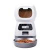 Mangiatoia Automatica per Animali con Timer, Registrazione Vocale, Controllo da Telefono, Dispenser Cibo per Gatti e Cani per Interni 3.5L