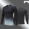 2024 Spring/Autumn Men's Long Sleeve Quick Dry Compression Sports T-Shirt