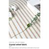 Cute Cartoon Irregular Cashmere-Like Floor Mat, Water Absorbent Anti-Slip Rug for Bathroom Bedroom Home Decor