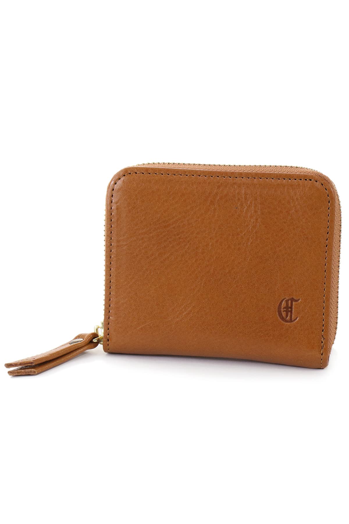 

Bifold Wallet with Coin Purse Genuine Leather Tour Camel [Credran] Women s CR-CL3269-CA верблюд