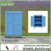 Outdoor Anti-Corrosion Sunscreen Storage Cabinet for Garden and Courtyard