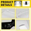 LED Interior Roof Dome Light & Cover For 1999-2007 Ford F-250 F-350 F-450 F-550
