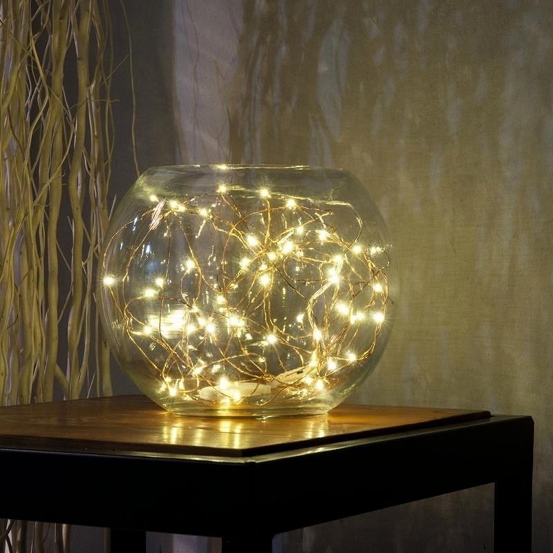 1 M LED Christmas Wedding Party Festival Copper Wire String Fairy Lights Strings Copper Lanterns Decoration For The Party