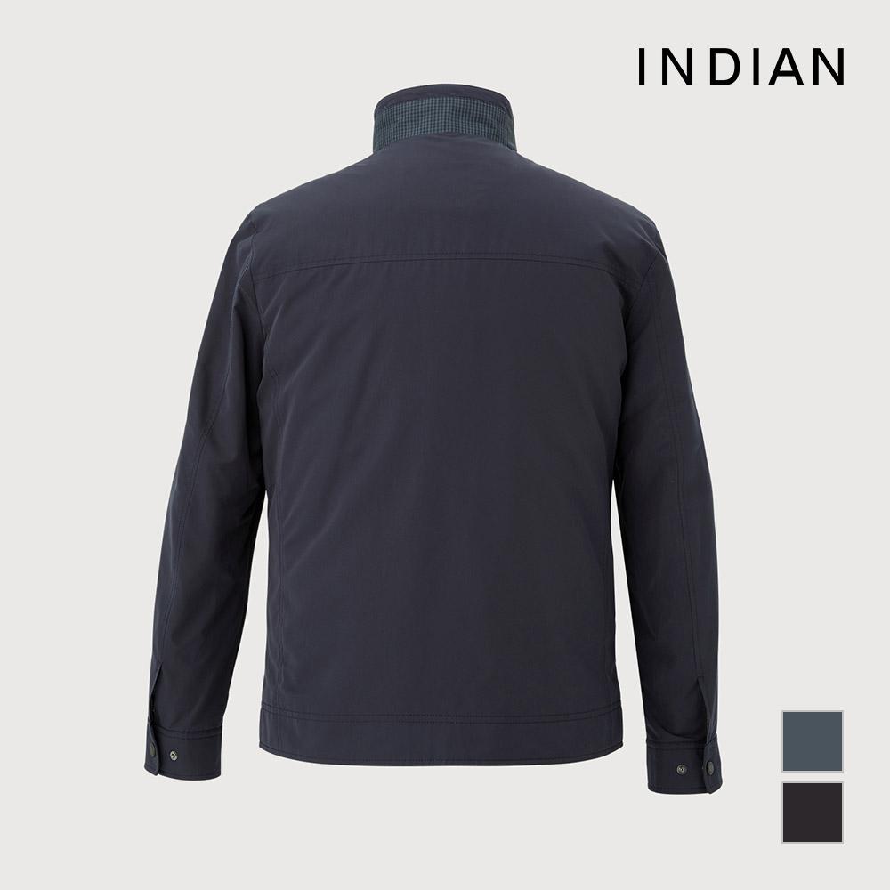 Indian Autumn Liner Detachable Zip-Up Jumper