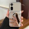 Case for Xiaomi Redmi A7 Pro,POCO C81 Pro Trending Big Window Cover Mirror Phone Casing