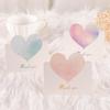 Love Heart Greeting Card Valentine's Gift Card Wedding Birthday Wedding Romantic Invitations Gifts Wishing Postcard